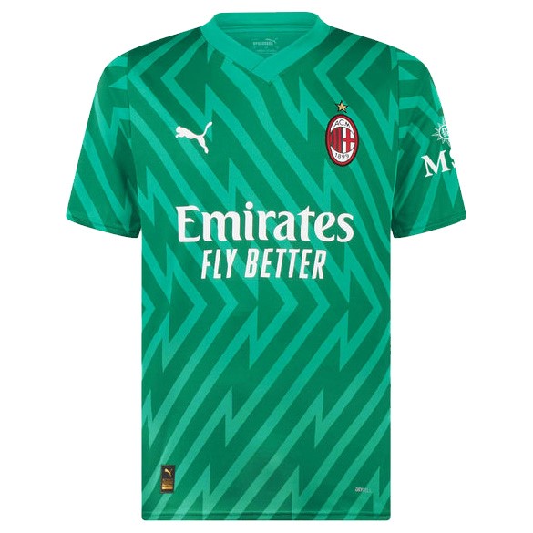 Tailandia Camiseta AC Milan 1st Portero 2023-2024